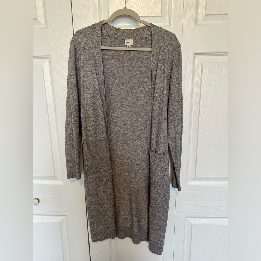 Target- cardigan/duster-size XS